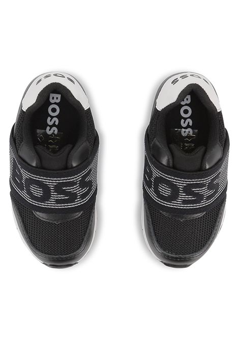 Sneakers con logo HUGO BOSS KIDS | J5282209B